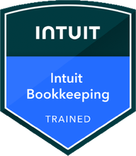Intuit Bookkeeping Trained badge